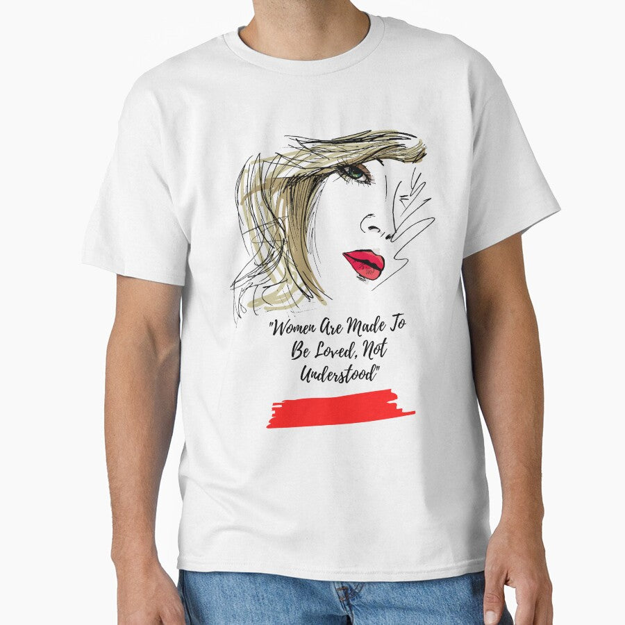 Women Are Made To Be Loved, Not Understood by LondonHouse