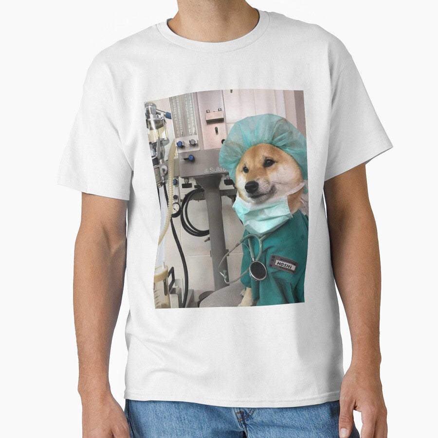 doctor shiba dog by ParamedicDesign