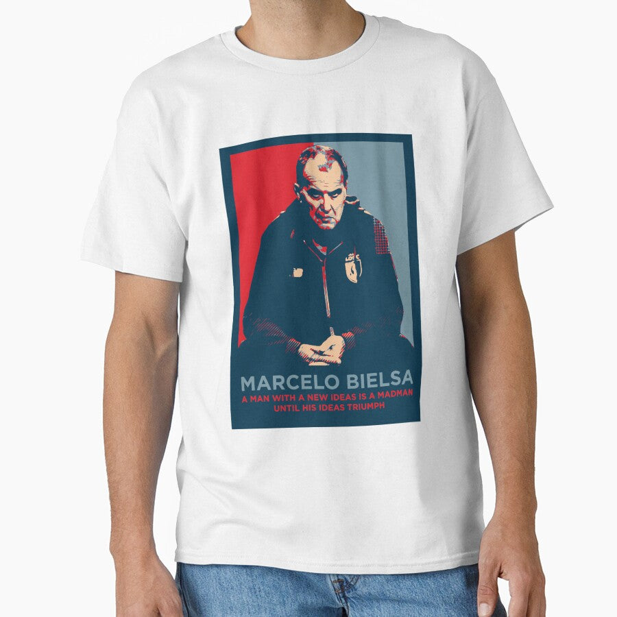 Bielsa the coach Oversized by Foleydesign