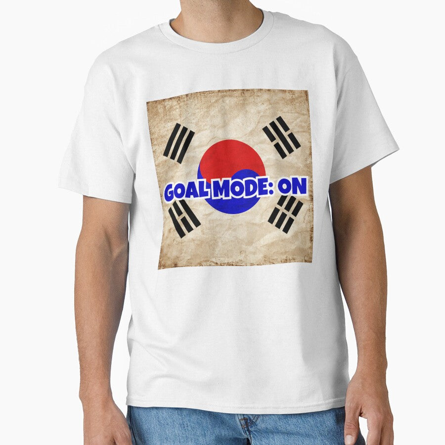 South Korea Soccer Fan Shirt – Goal Mode: on Football World Cup designe by LovelyHappyGift