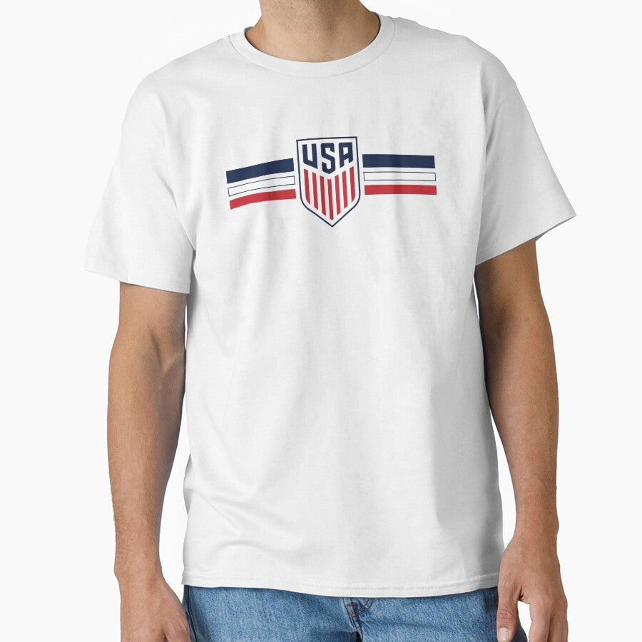 USA Soccer, World Cup 2026, Patriotic Football Fan by sugarghoulz