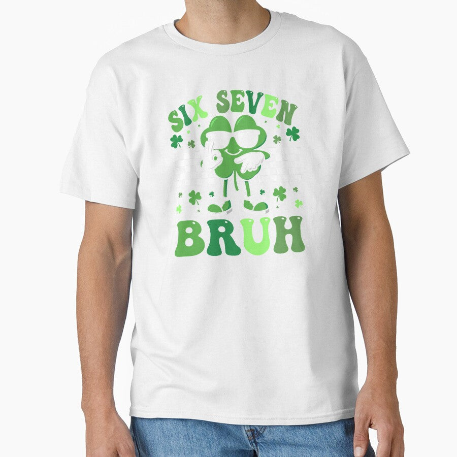 Six Seven Bruh St. Patricks Day 67 Meme by CHIFOUR4