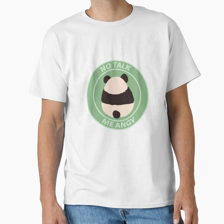 No Talk Me Angy Cute Panda by coronyas