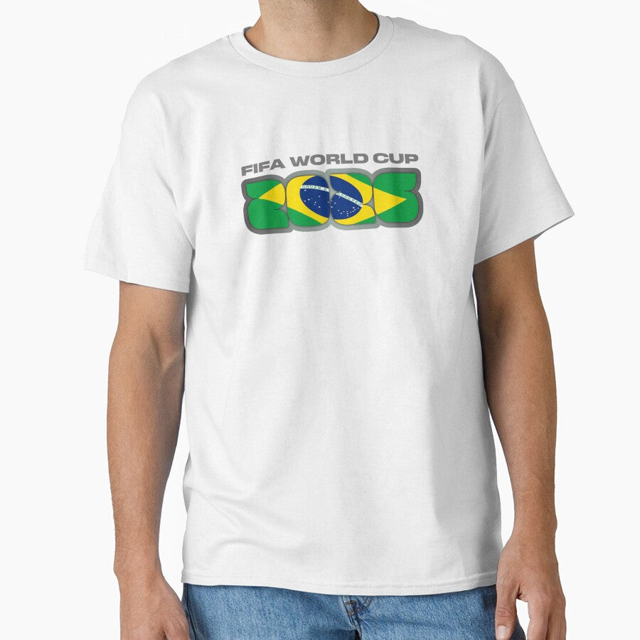 Brazil 2026 Joga Bonito Football Fan by FaridShop ⭐⭐⭐⭐⭐