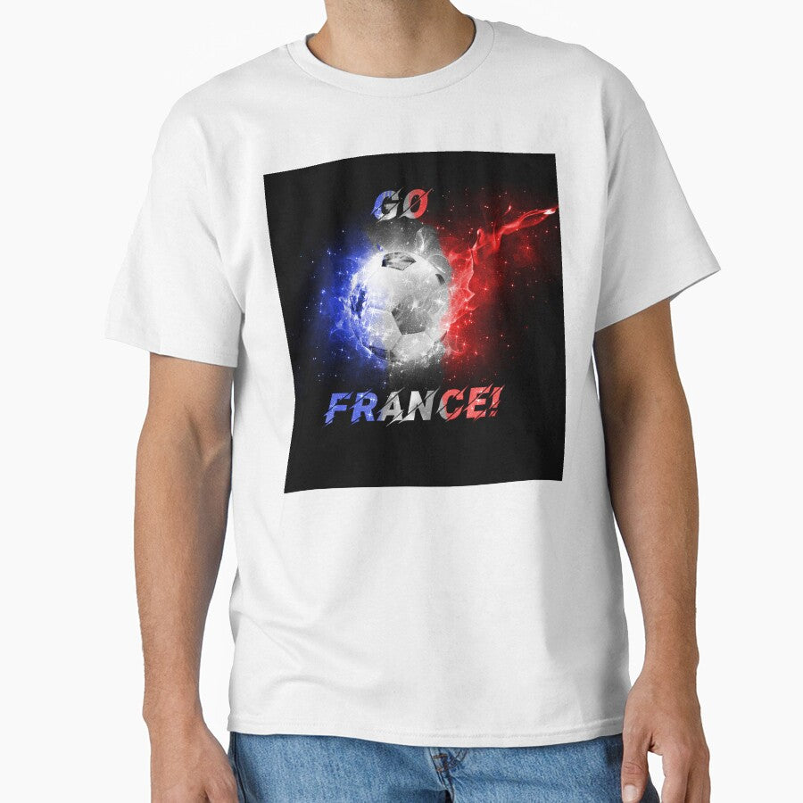 Football Soccer Fire Ball France Flag French Euro by Jolly-Yosei