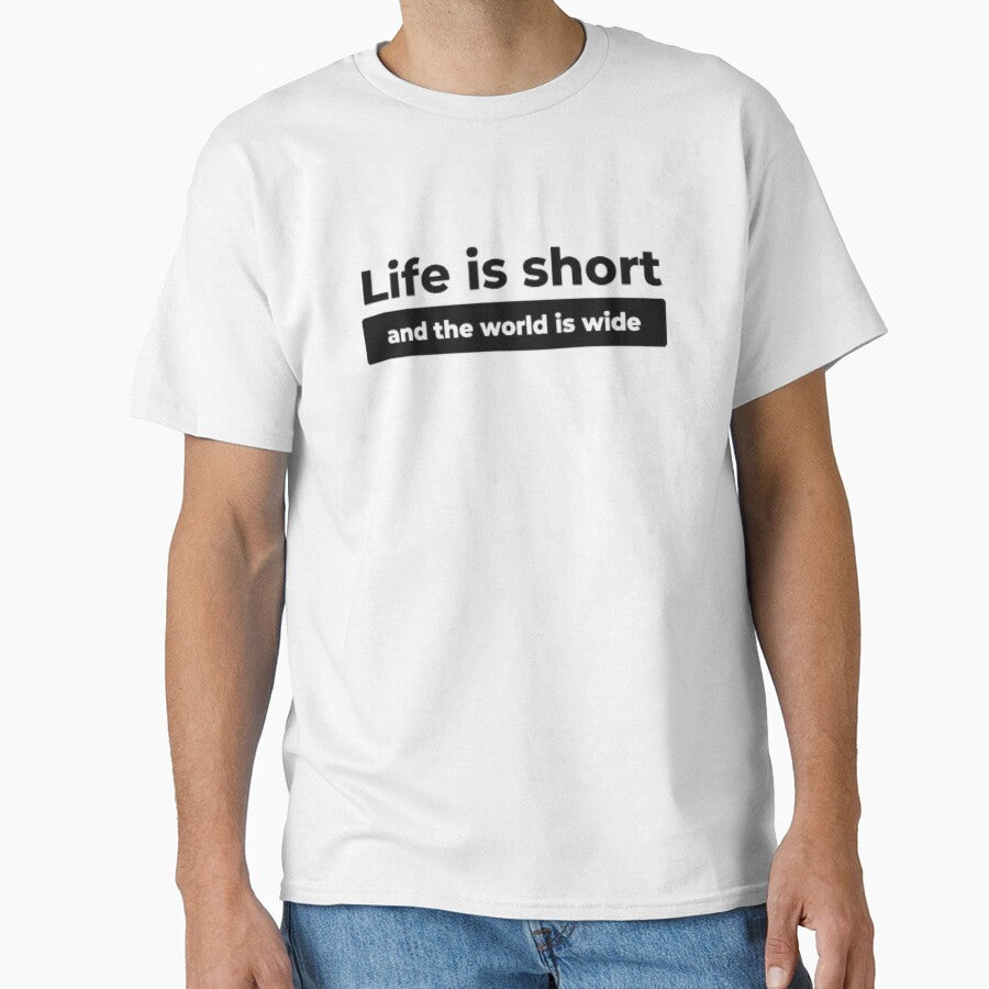 Life is short (and the world is wide) by Elevate  1