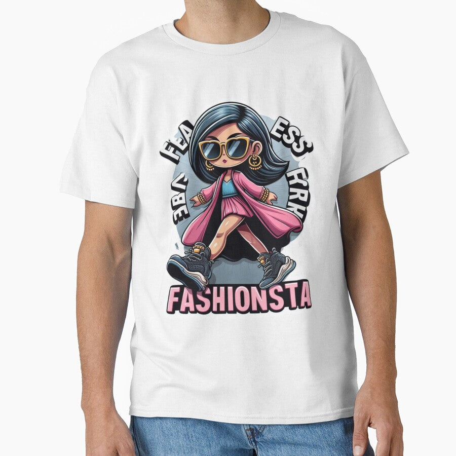 Fearless Fashionista by adambus