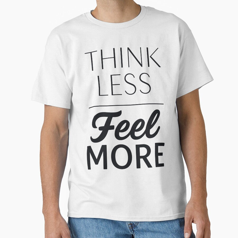 Inspiring Mindfulness Graphic Tee for Positive Vibes by ThreadQuirk