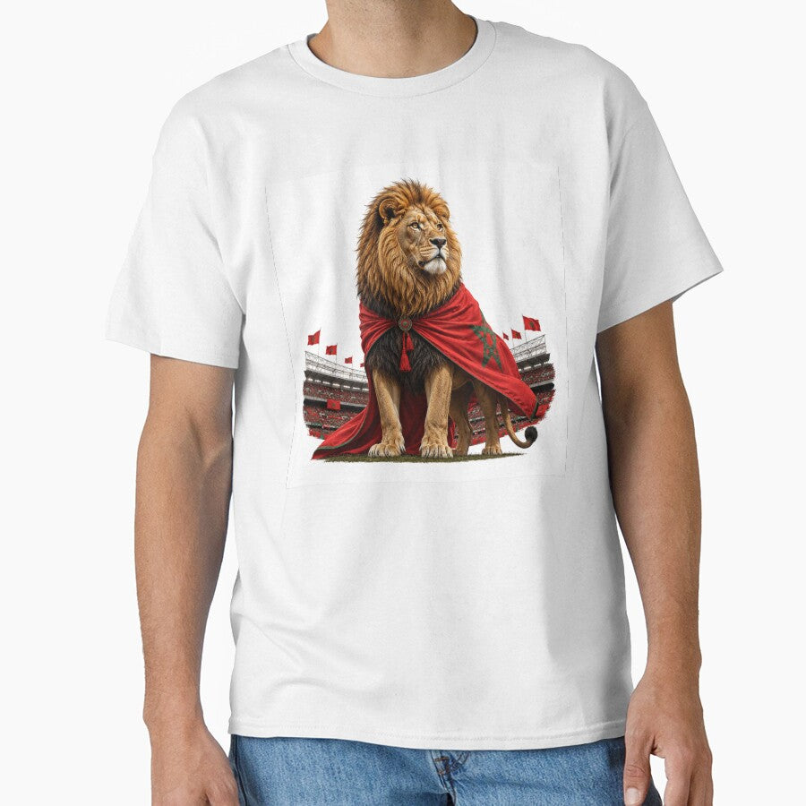 Moroccan Lion of Football Glory | Atlas Lion Stadium Design by Shadryx