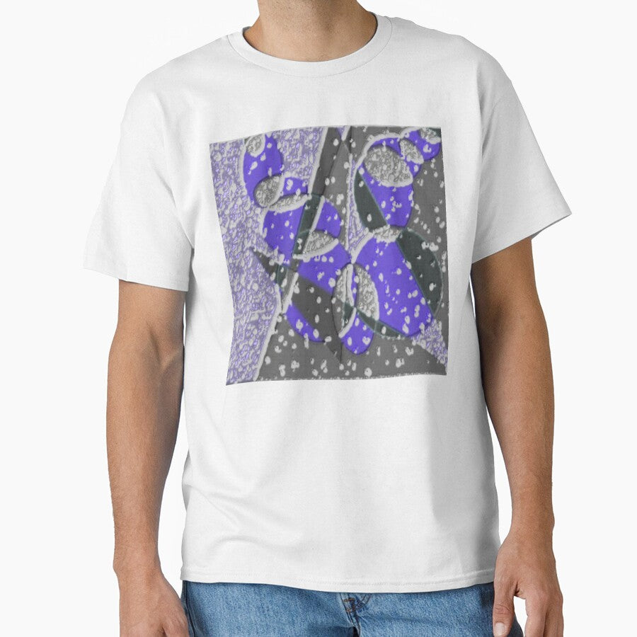 fractured orbits bubbly alpha colorful geometric abstract design by SmashingDeals
