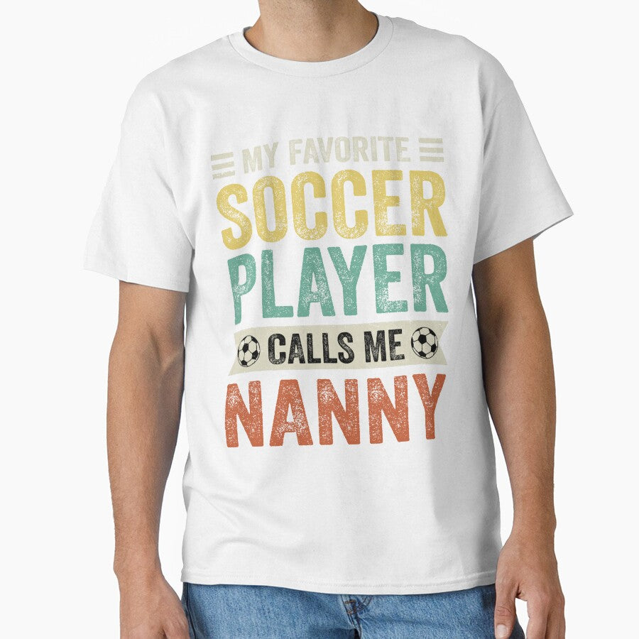 My Favorite Soccer Player Calls Me Nanny by TheWildStyle