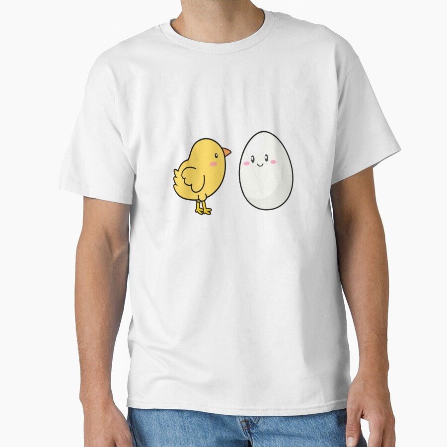 Cute chick & egg by ZghoulStore