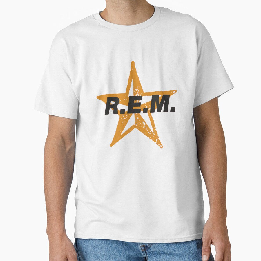 REM Star Retro Graphic Poster Design Today by GodfreyCorkery