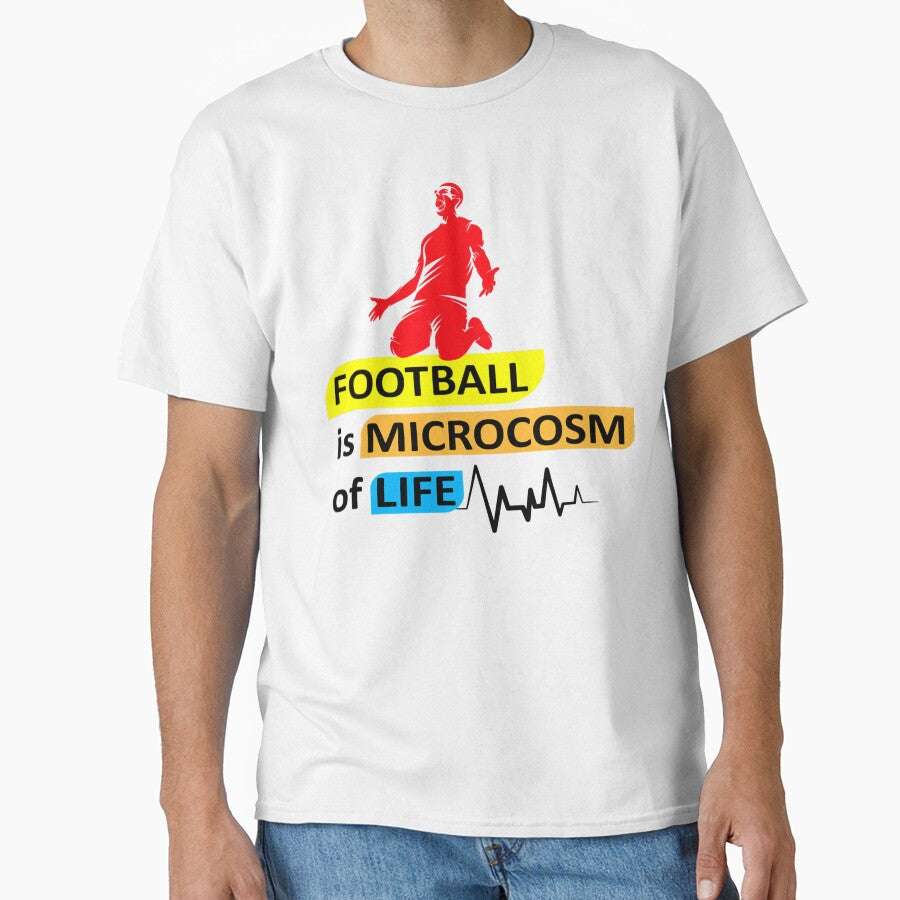 Football is Microcosm of life by SyonaCalthorpe