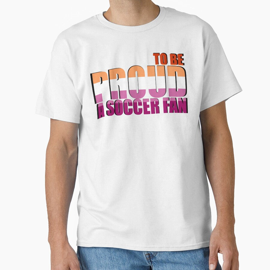 Lesbian Proud to be a Soccer Fan by MimsTees