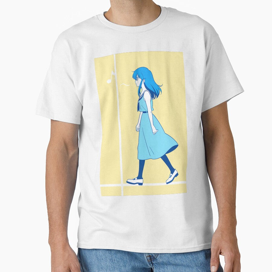 Marche Urbaine - Silhouette Profile Stylized by AnimeShin