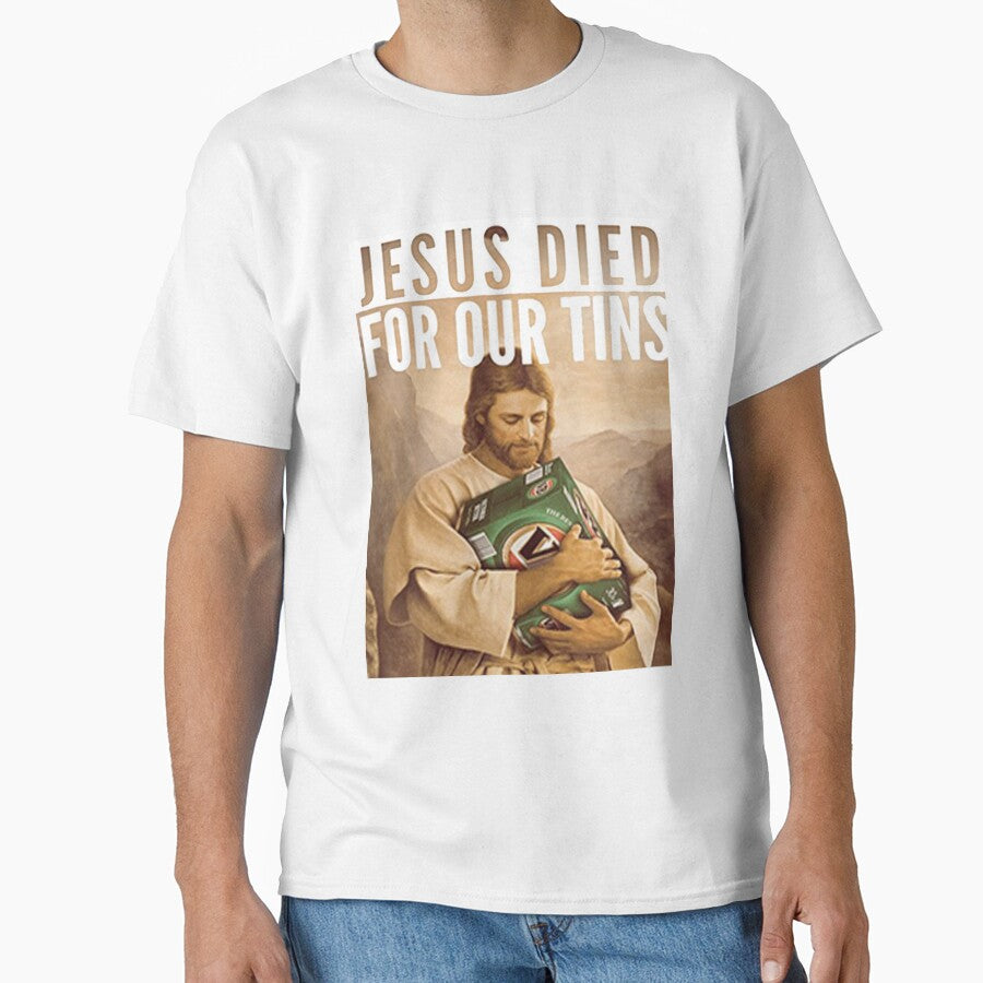 Jesus Died For Our Tins by galvinitjeth