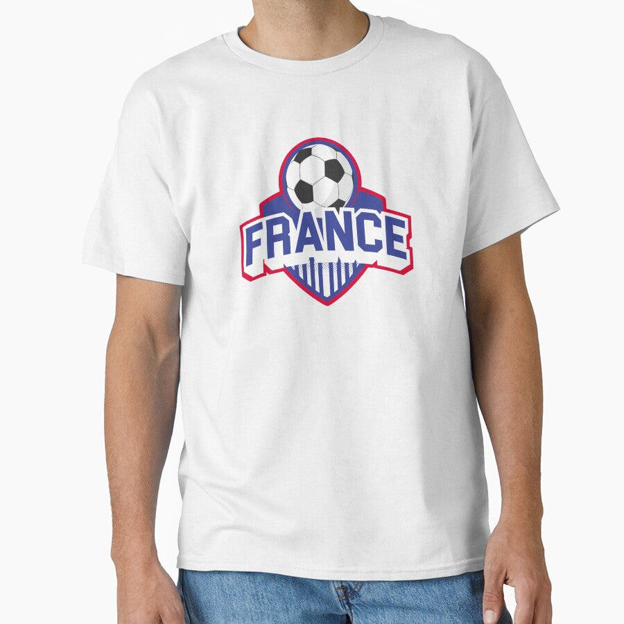 French Flag - France Soccer by 502ShirtDesigns