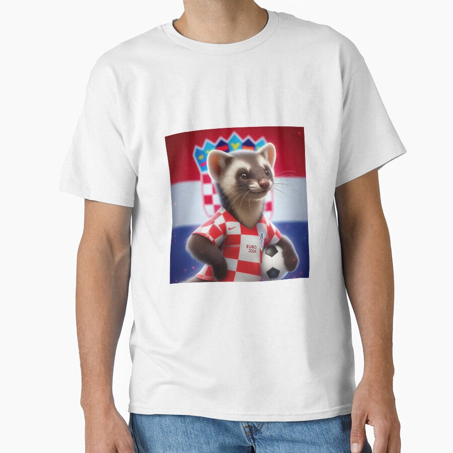 The Croatia mascot by Picsgalleryai