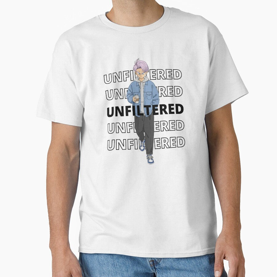 Unfiltered Urban Editorial Street Tee by LunaTS