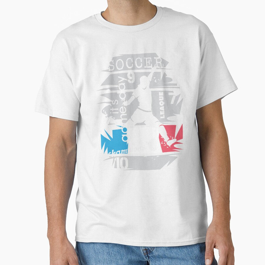 Gift Idea Design Football France Goal Shot Ball Explosion Fan Illustration by AndreMi