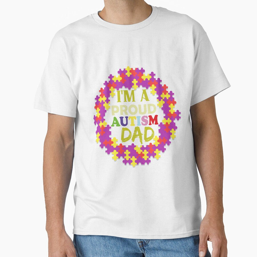 I'm a proud autism dad by MangaCortaTees