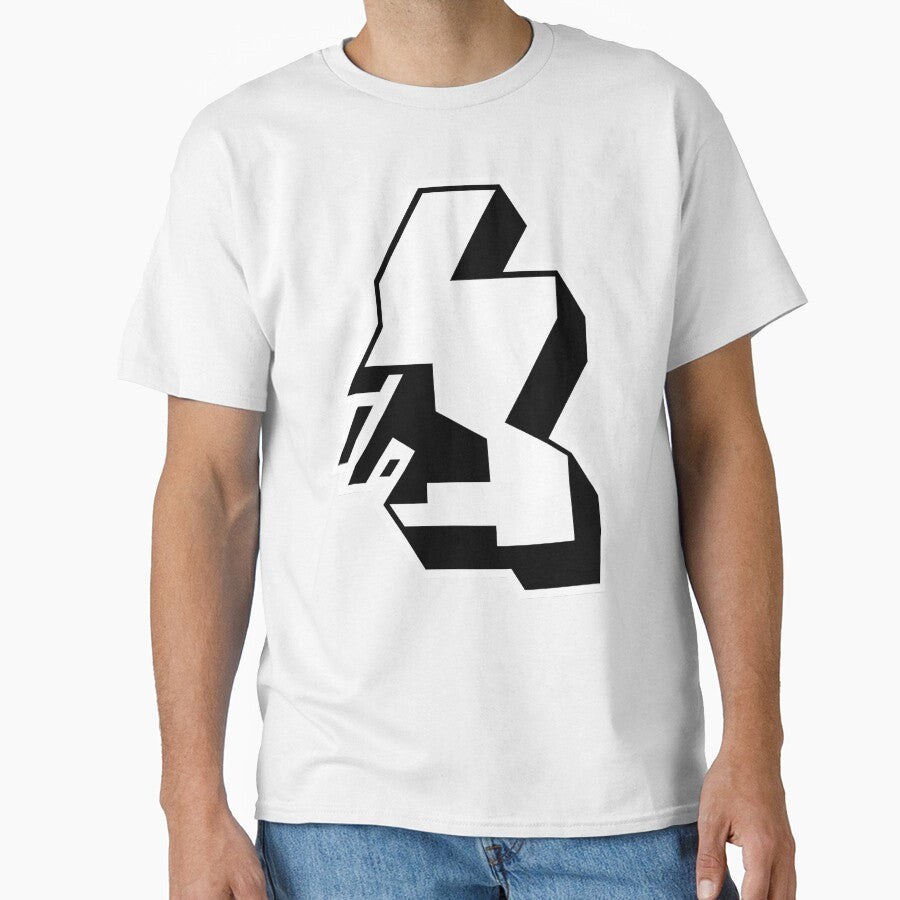 Strathclyde (Black & White Print) by TheRandomFactor