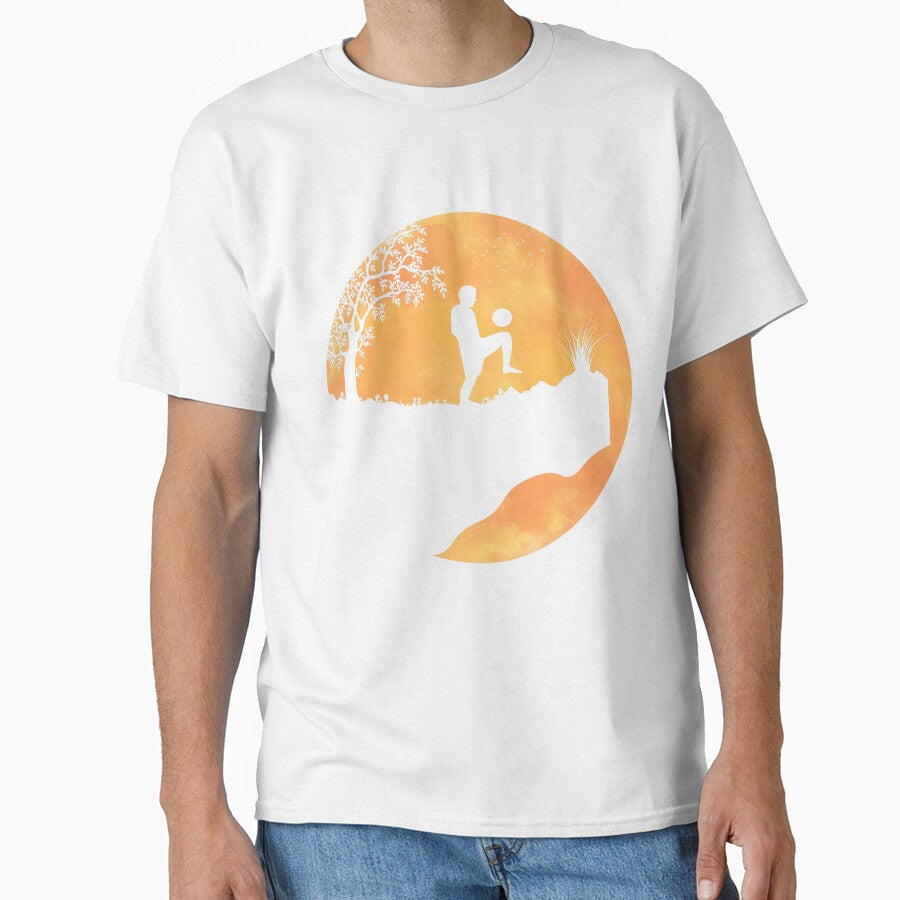 Soccer Vintage Sunset For Soccer Football Lover Cute Soccer Players Design by Thecitiesstore