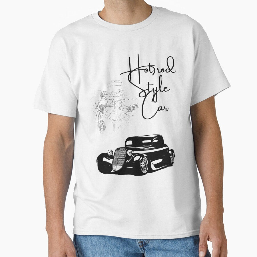 Hot Rod Style Car by albix81
