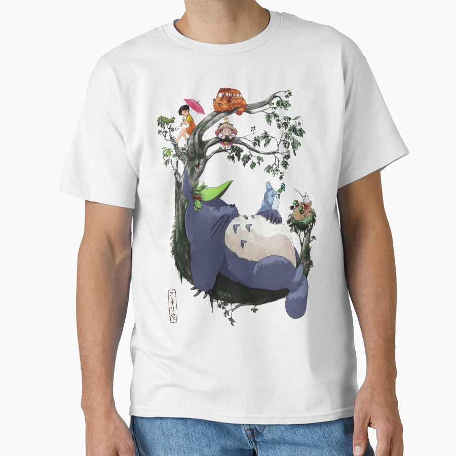 Cute kawaii art girl sleep on tree -%[ghiblis]%- flying away dragon by Wenddys