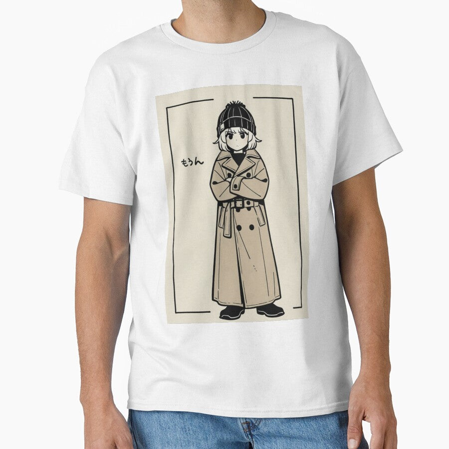 Fashion - Man in Black Trench Coat Beanie Streetwear Anime Variant 3 by AnimeShin