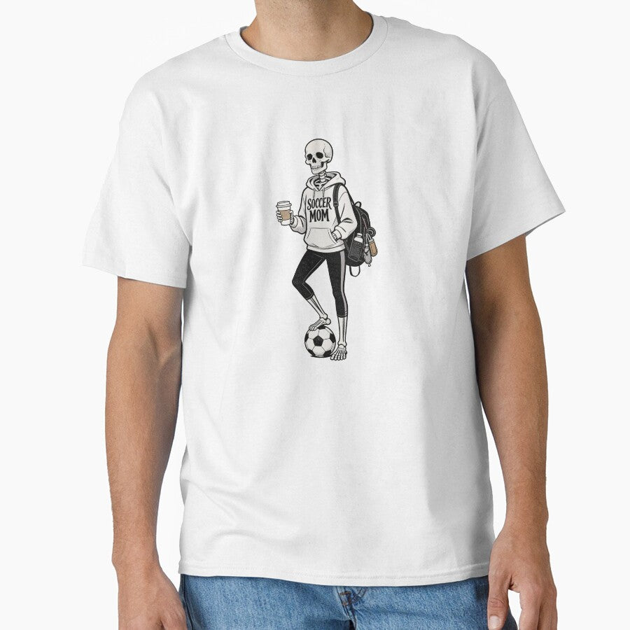 Soccer Mom Skeleton – Funny Sports Mom Halloween Design by truongloc246