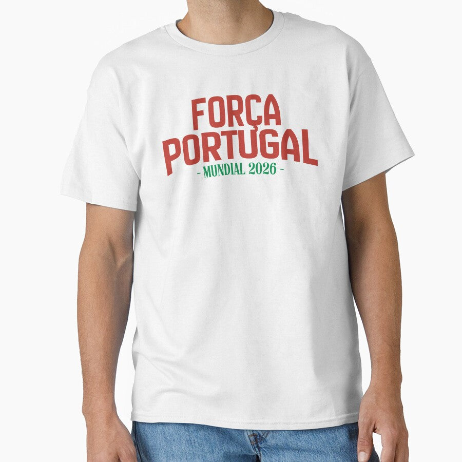 Força Portugal Mundial 2026 by DILMIK.