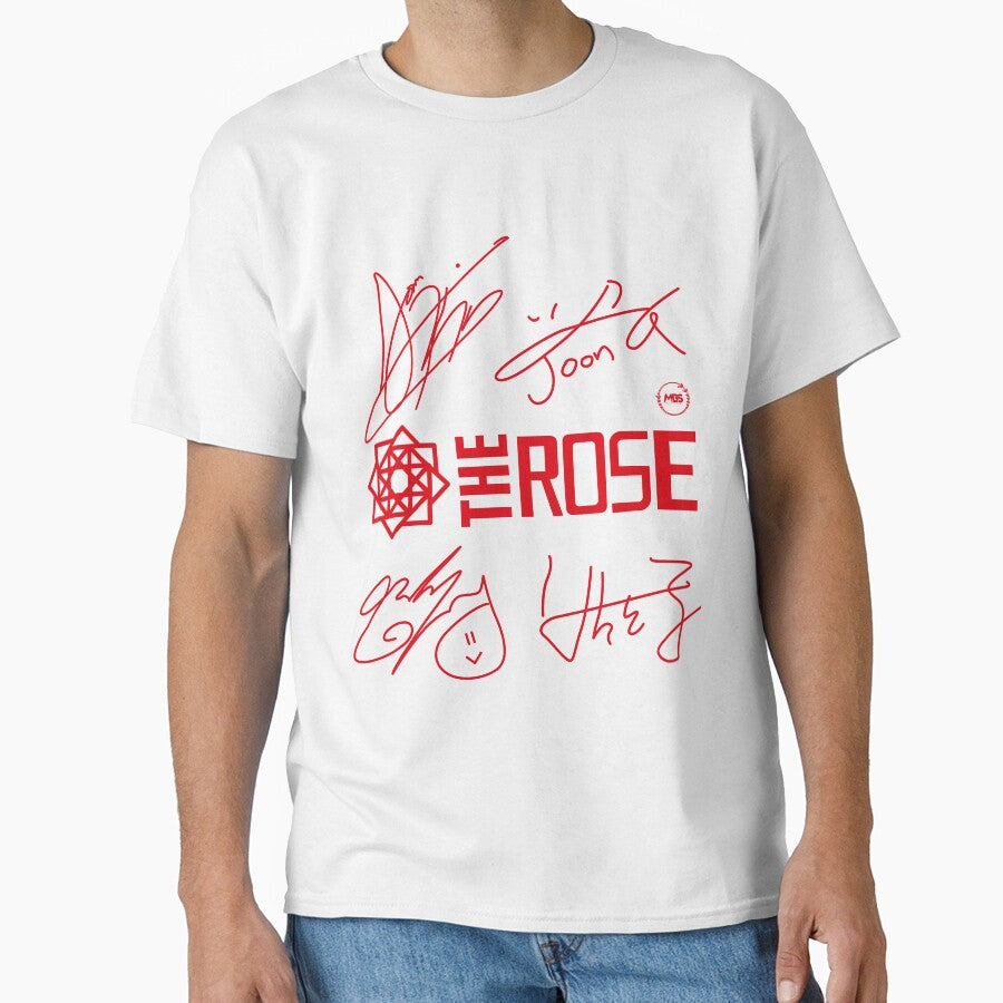 fanart signature of the group the rose by mbs-desing
