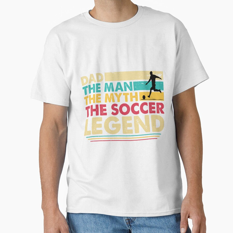 Soccer Dad The Man The Myth The Legend by RepublicOfFire