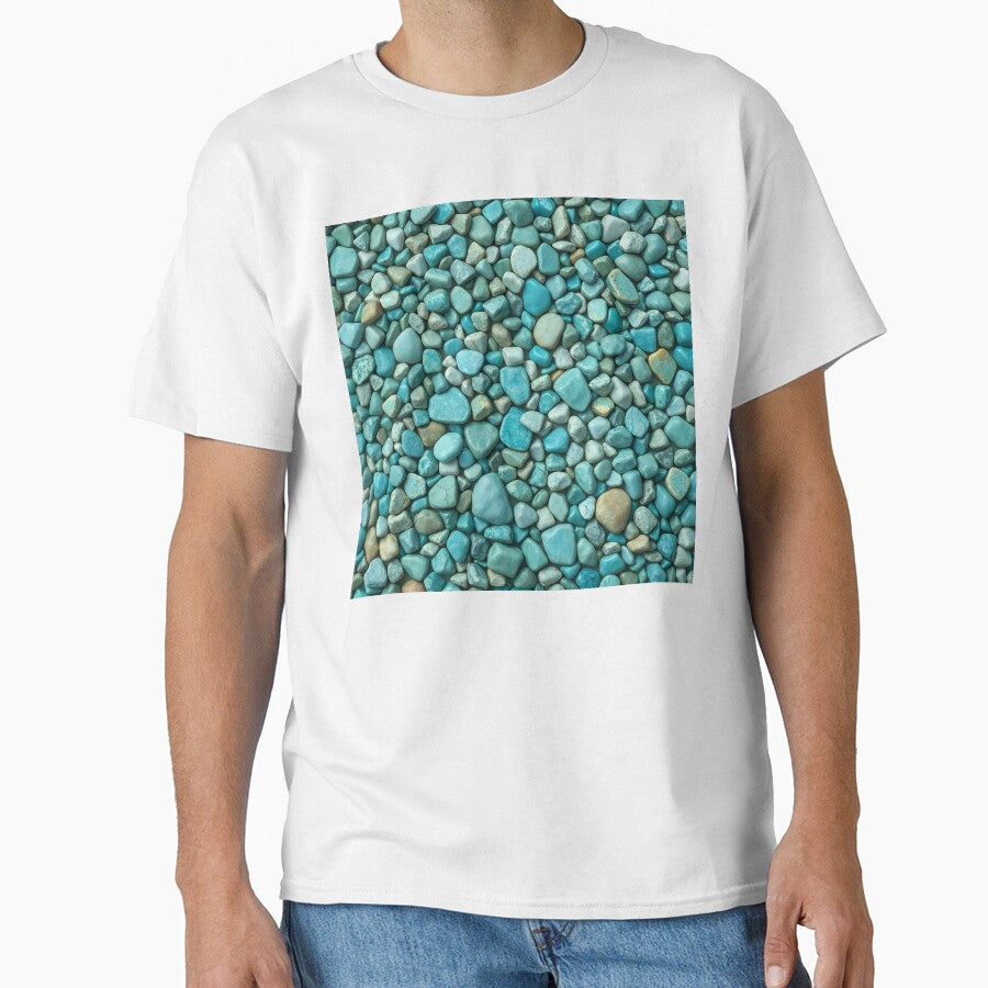 Turquoise Stone 1 by HebaRK Studio