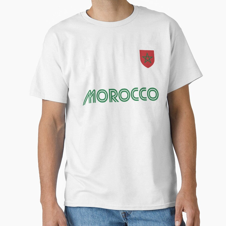 Morocco Soccer Team Moroccan Flag football fan by majuga