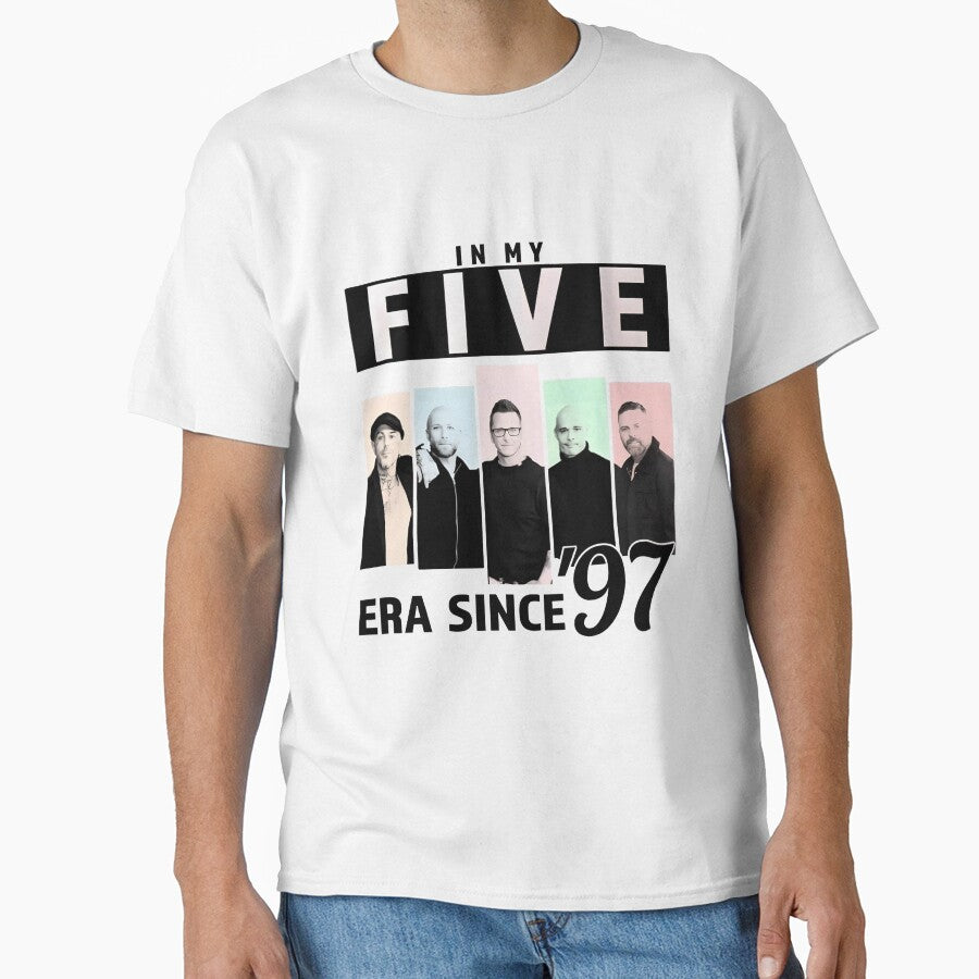 Five Boy Band by vifernndan