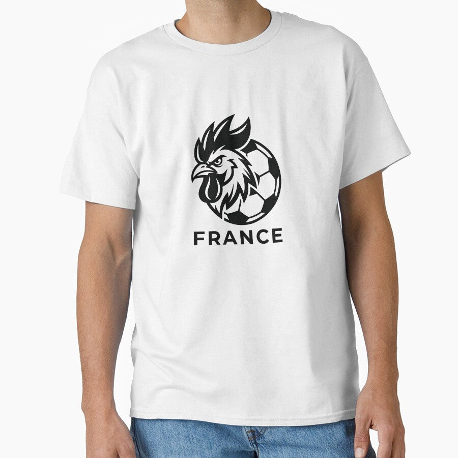 France Soccer Rooster Premium Minimalist World Cup Sticker by Mr-wow