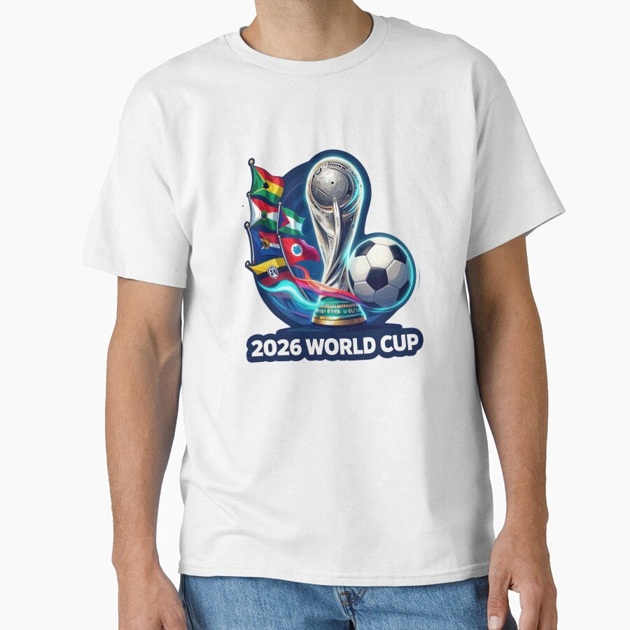 FIFA 2026 World Cup Football Logo Design by vsl363