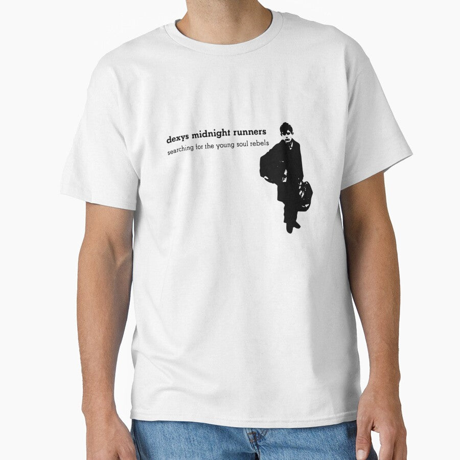 Dexys Midnight Runners Retro Style Graphic Design by rareplant