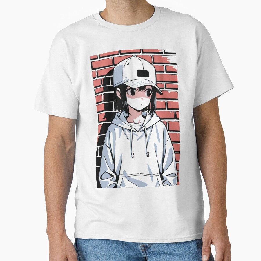 Fashion - front man white hoodie by AnimeShin