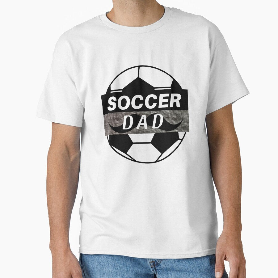 Soccer Ball Dad by Sandra Garcia