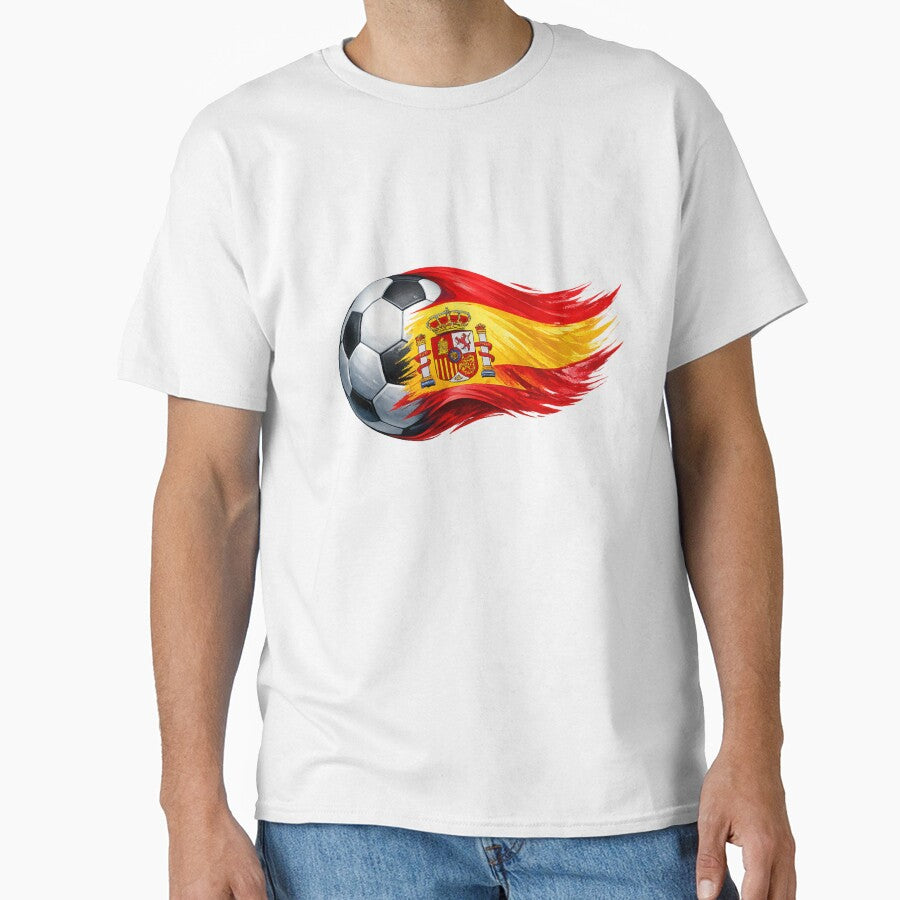 Spain Football Pride – World Cup Inspired Design by RolMerch