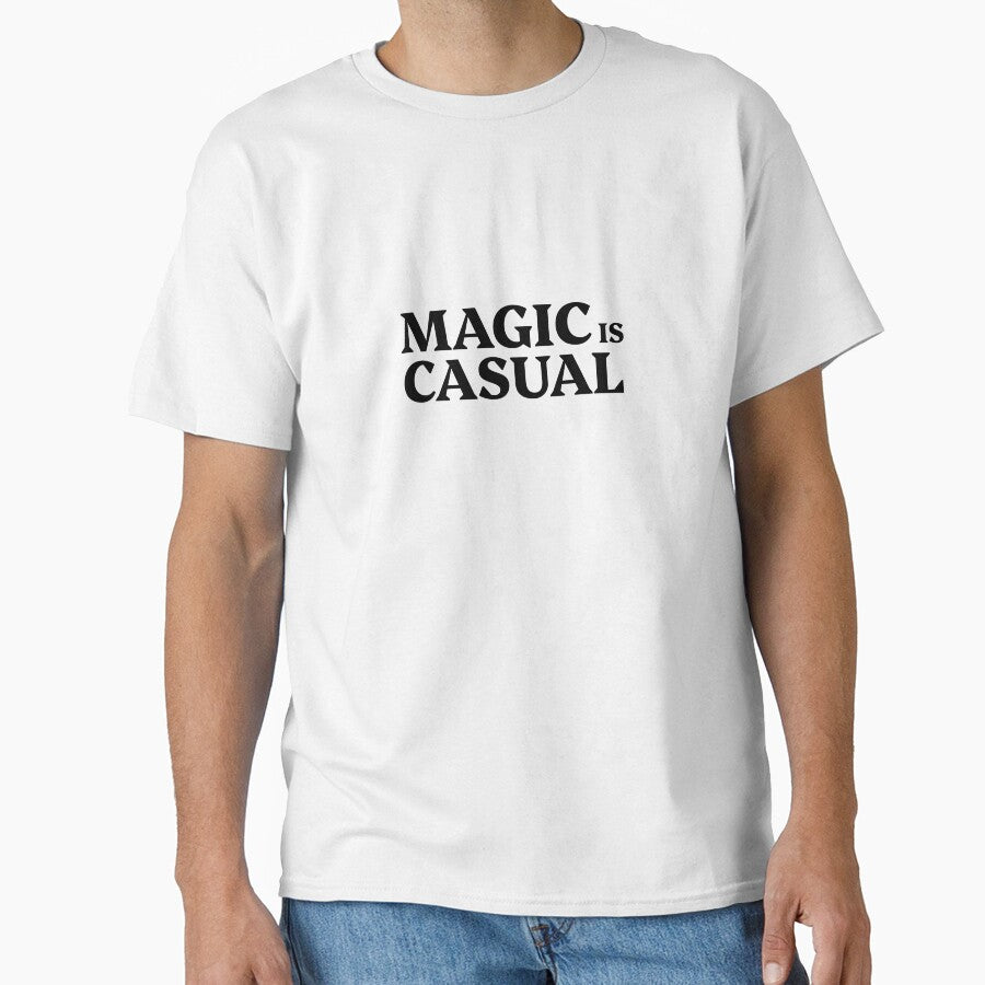 Magic is casual by Be-bored
