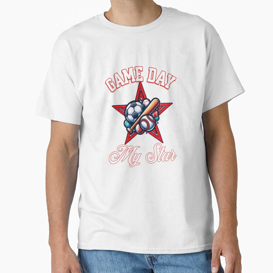 Game Day My Star for Baseball Soccer Moms Mothers Day by Diane Gotti