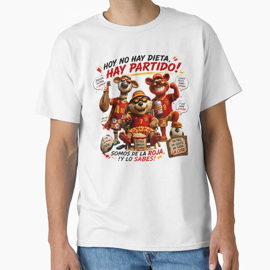 La Roja – Spain World Cup 2026 Fans by WabiSabiSjak