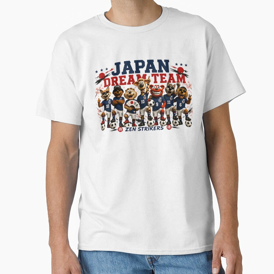 Japan Soccer Dream Team | Samurai Blue Fans by WabiSabiSjak