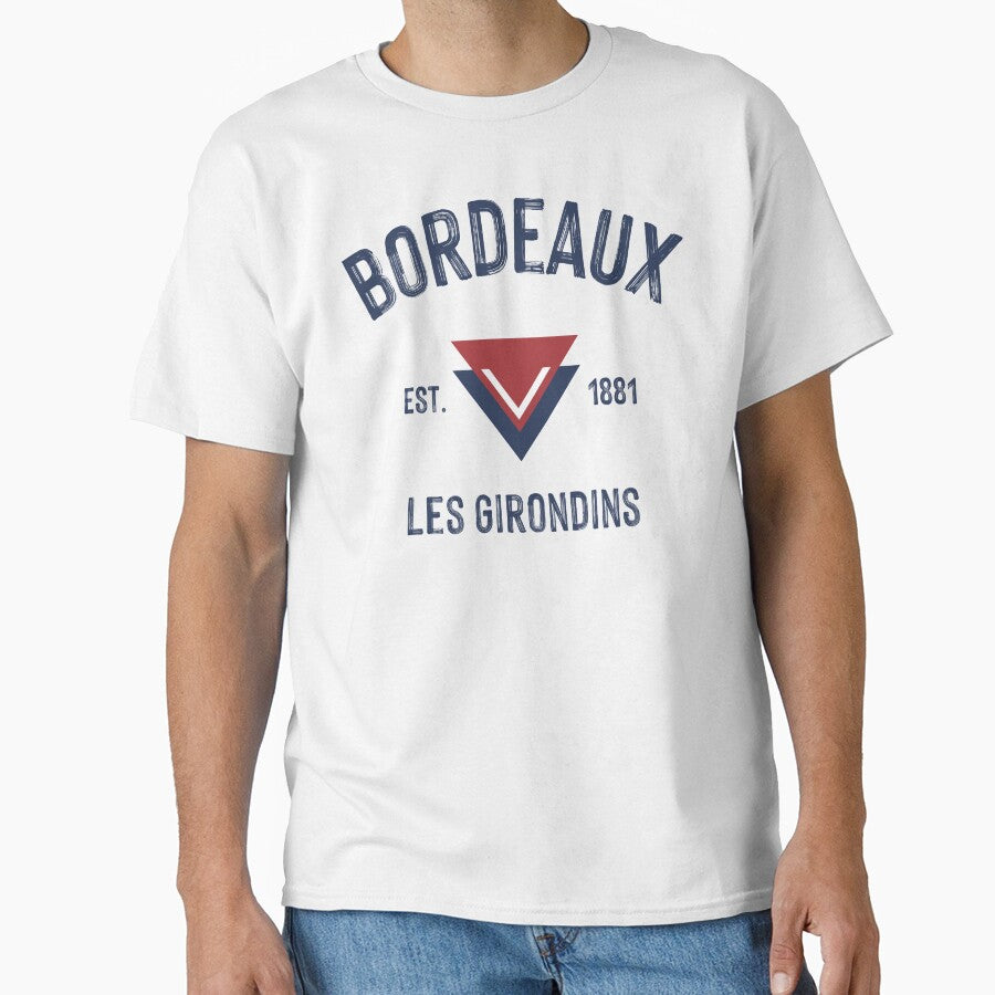 Bordeaux France Football 2023 by Pop-UpStore