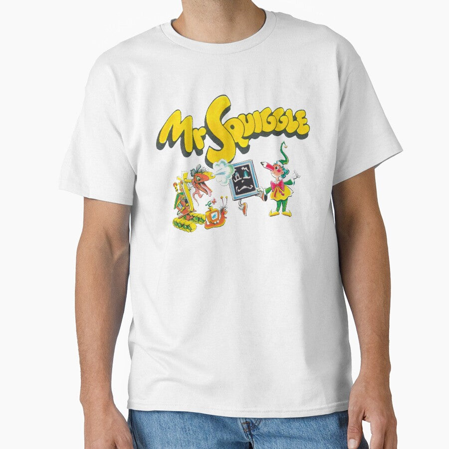 Mr Squiggle and Friends! by 93CraterCres